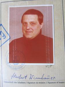 Papas Personalausweis 1978